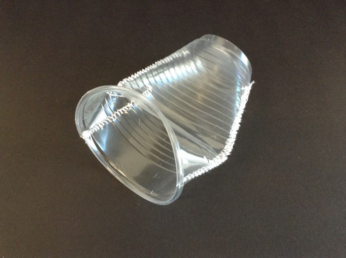 Fixed Plastic Cup #1