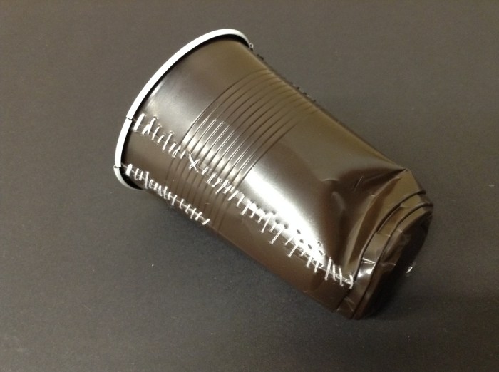 Fixed Plastic Cup #2