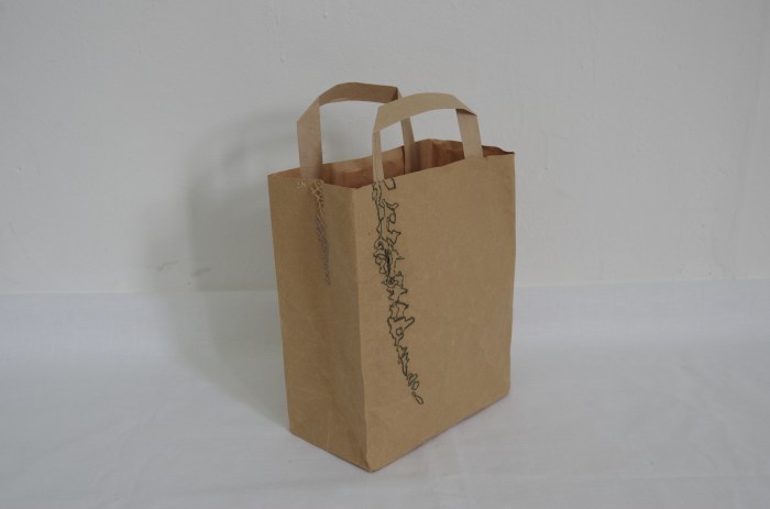 Paper Bag / Leaves