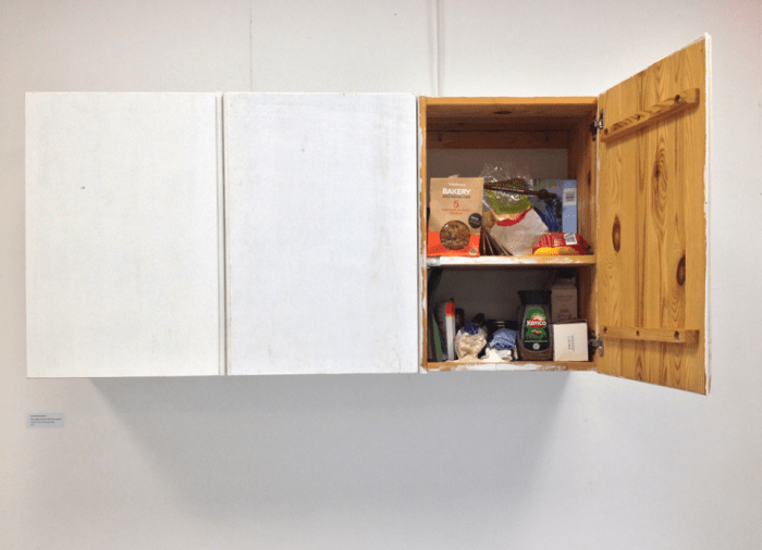 My Cupboard (why don't you open?)