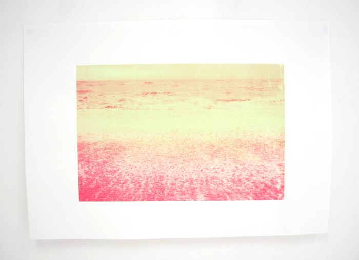 Wave / Red and Green