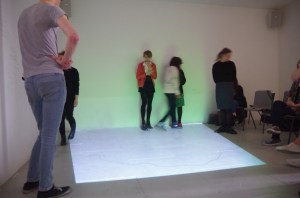 wave / going on and off installing